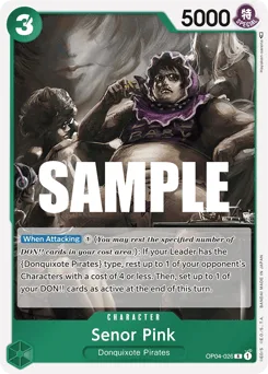 Senor Pink (foil)