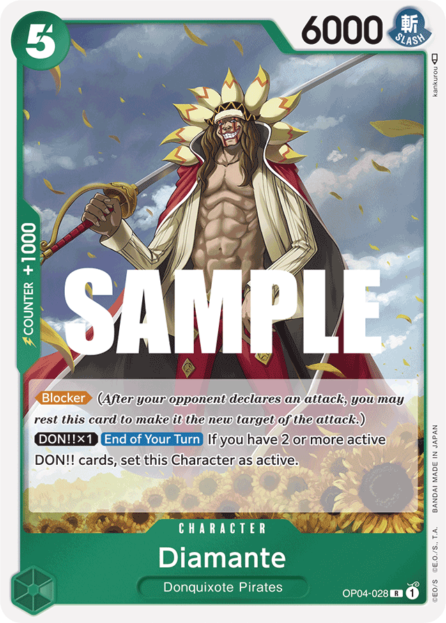 Diamante (foil)