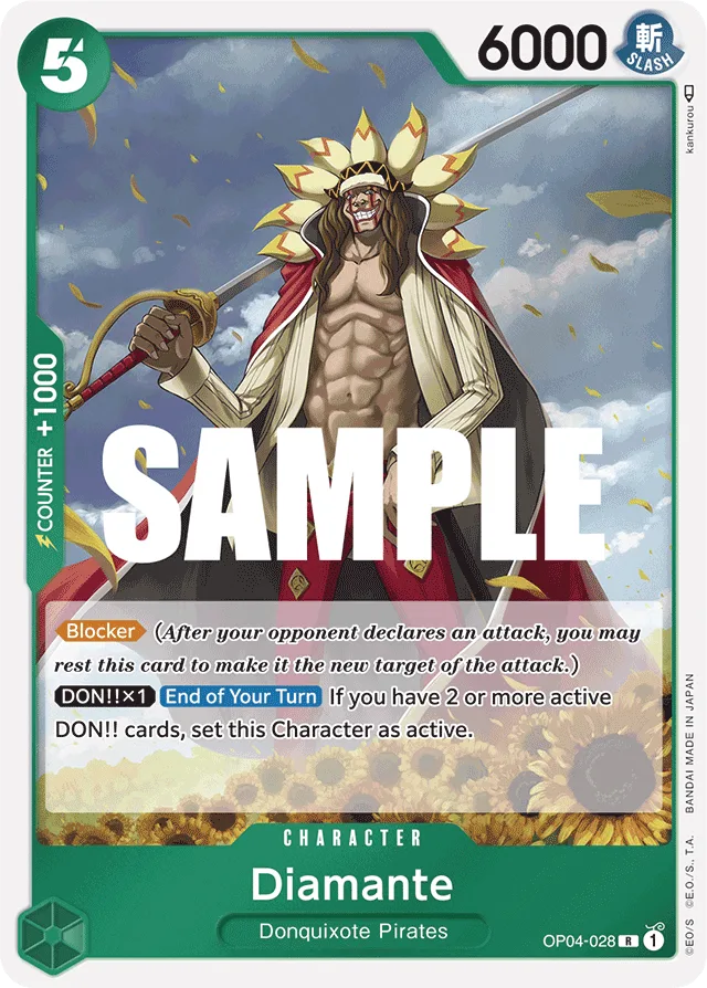 Diamante (foil)
