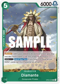 Diamante (foil)