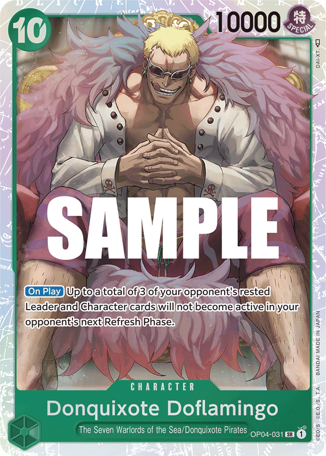 Donquixote Doflamingo (foil)