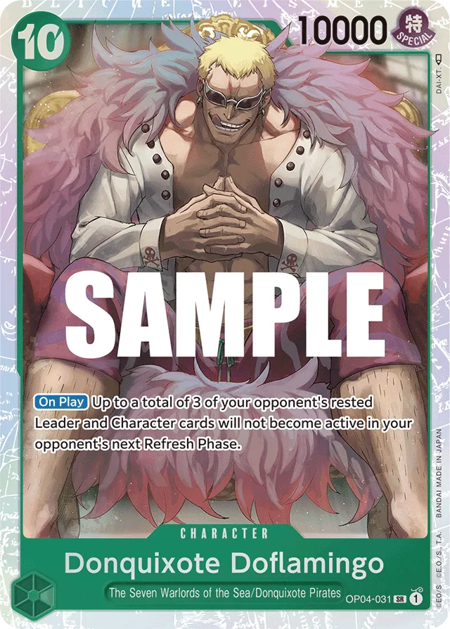 Donquixote Doflamingo (foil)