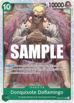 Donquixote Doflamingo (foil)