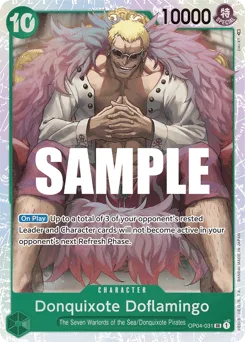 Donquixote Doflamingo (foil)
