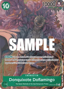 Donquixote Doflamingo (altArt)