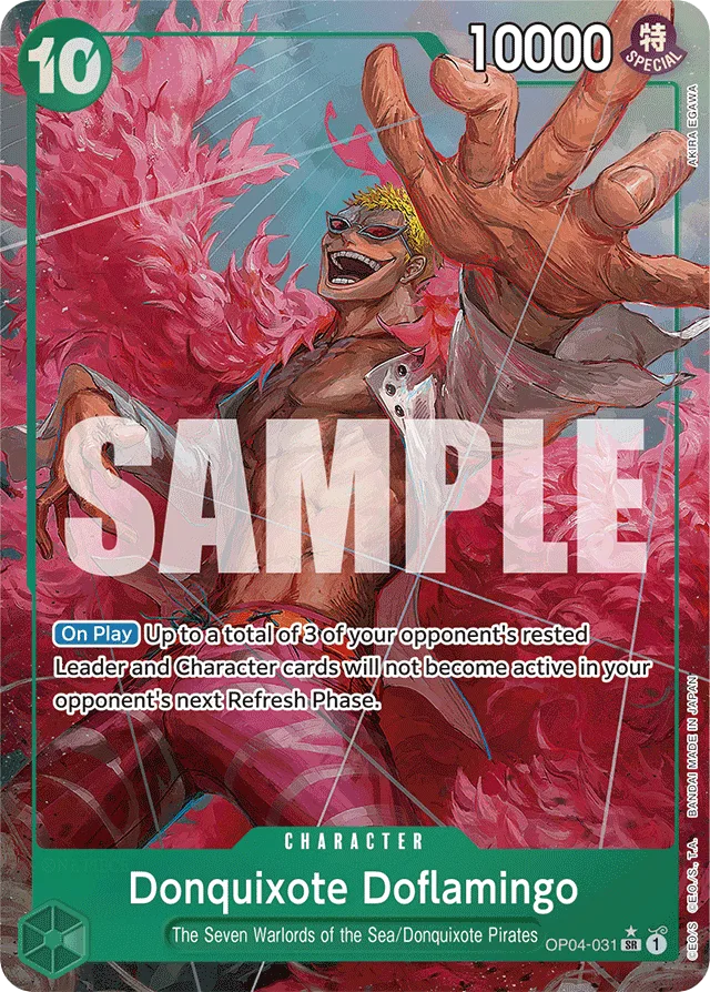 Donquixote Doflamingo (premiumAltArt)