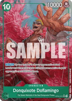 Donquixote Doflamingo (premiumAltArt)