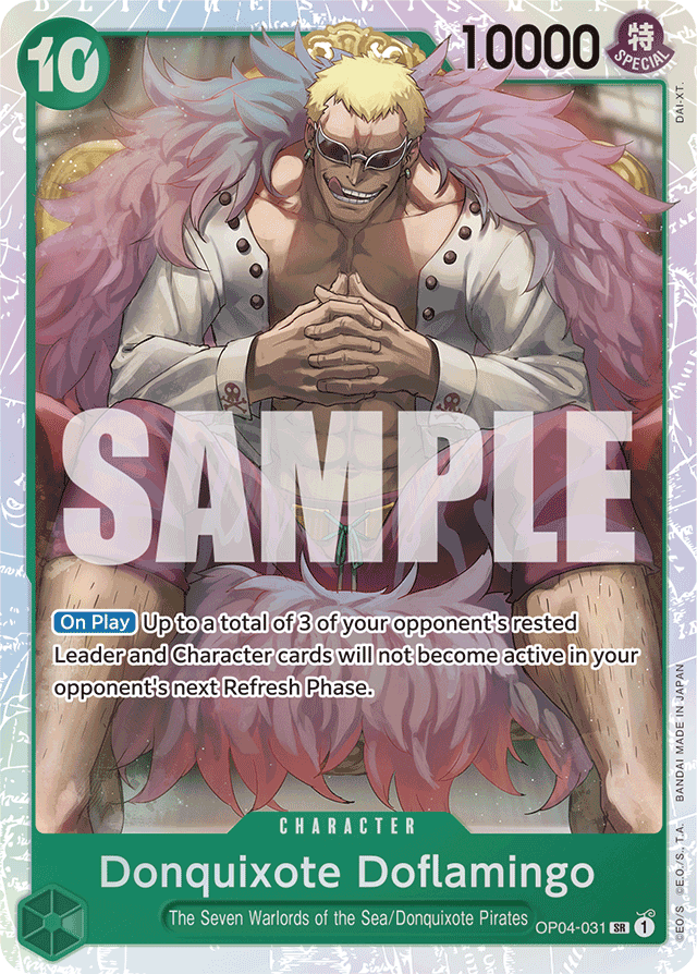 Donquixote Doflamingo (reprint)