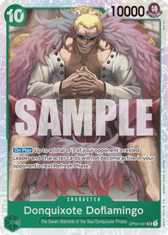 Donquixote Doflamingo (reprint)