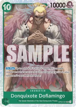 Donquixote Doflamingo (reprint)