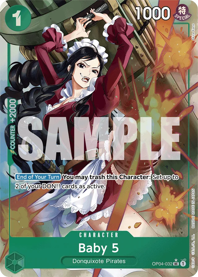 Baby 5 (fullArt)