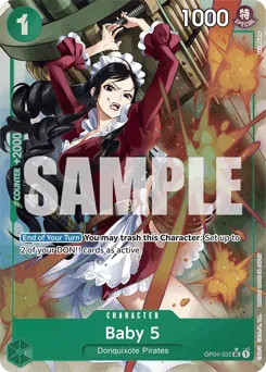 Baby 5 (fullArt)