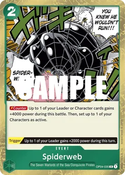 Spiderweb (foil)