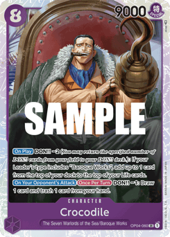 Crocodile (foil)