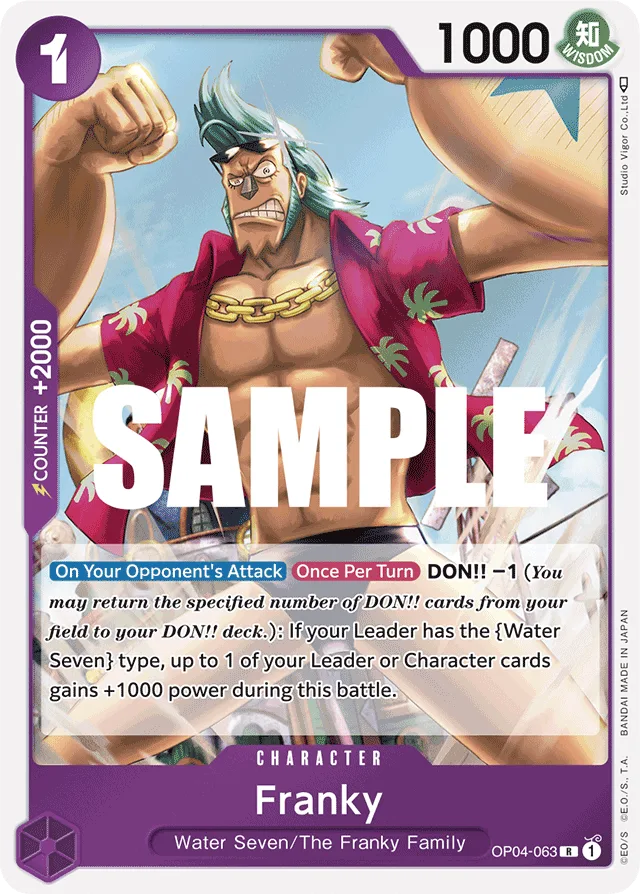 Franky (foil)
