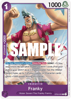 Franky (foil)