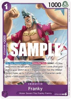 Franky (foil)