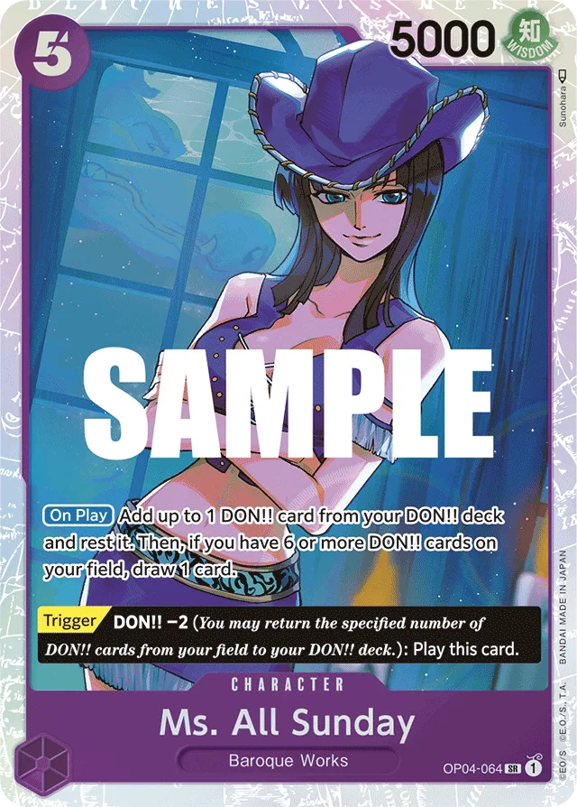 Ms. All Sunday (foil)