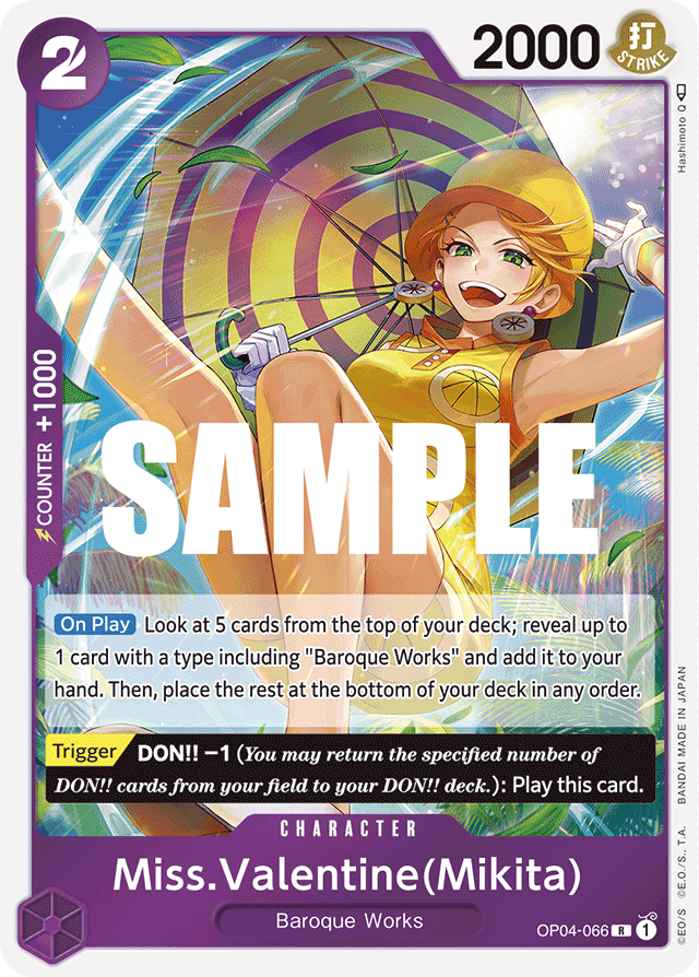Miss.Valentine(Mikita) (foil)