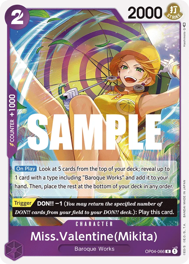 Miss.Valentine(Mikita) (foil)