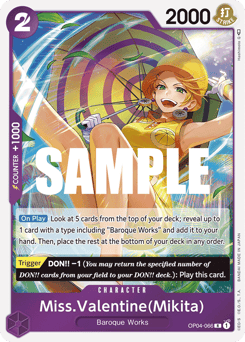 Miss.Valentine(Mikita) (foil)