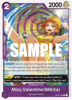 Miss.Valentine(Mikita) (foil)