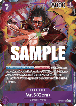 Mr.5(Gem) (foil)