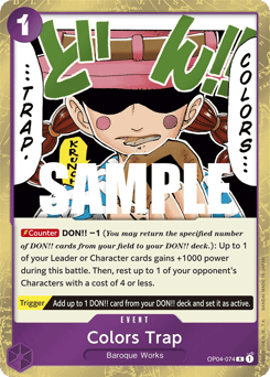 Colors Trap (foil)