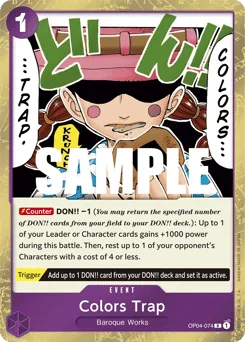 Colors Trap (foil)