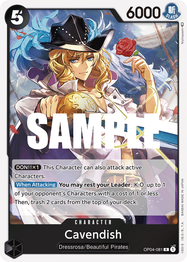 Cavendish (foil)