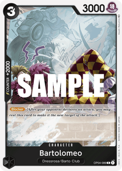 Bartolomeo (foil)