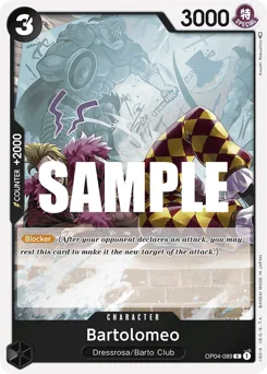 Bartolomeo (foil)