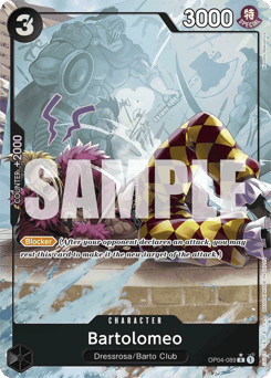 Bartolomeo (foil)