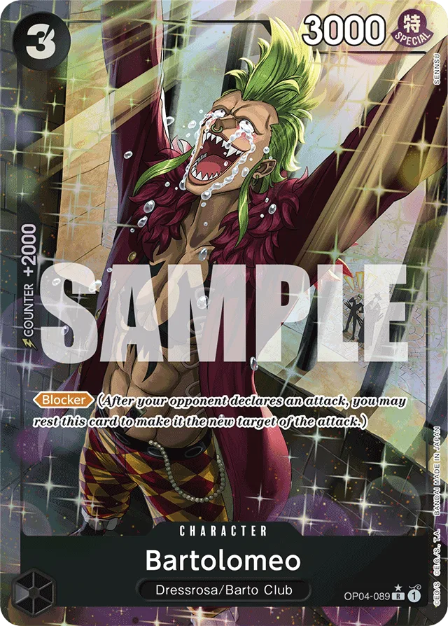 Bartolomeo (premiumAltArt)