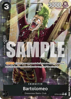 Bartolomeo (premiumAltArt)