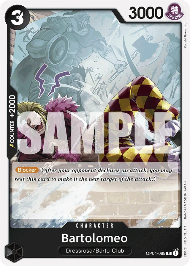 Bartolomeo (reprint)