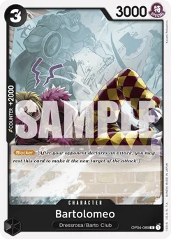 Bartolomeo (reprint)