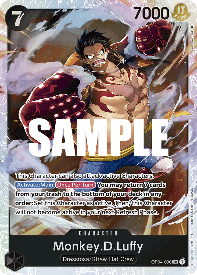 Monkey.D.Luffy (foil)
