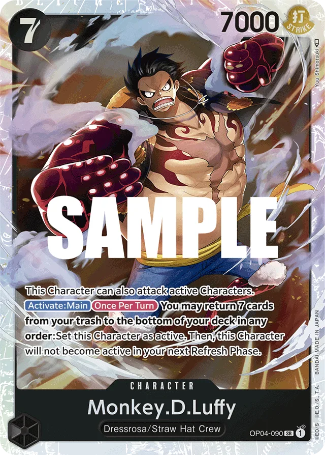 Monkey.D.Luffy (foil)