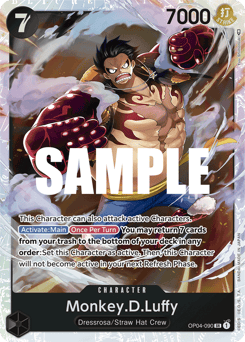 Monkey.D.Luffy (foil)