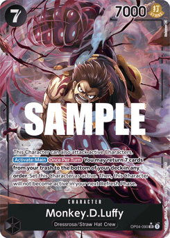 Monkey.D.Luffy (foil)