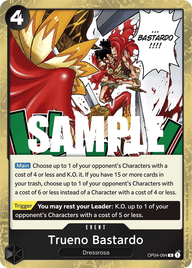Trueno Bastardo (foil)