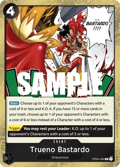 Trueno Bastardo (foil)