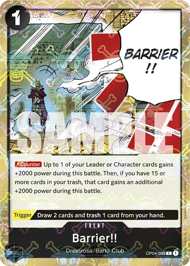 Barrier!! (jollyRogerFoil)