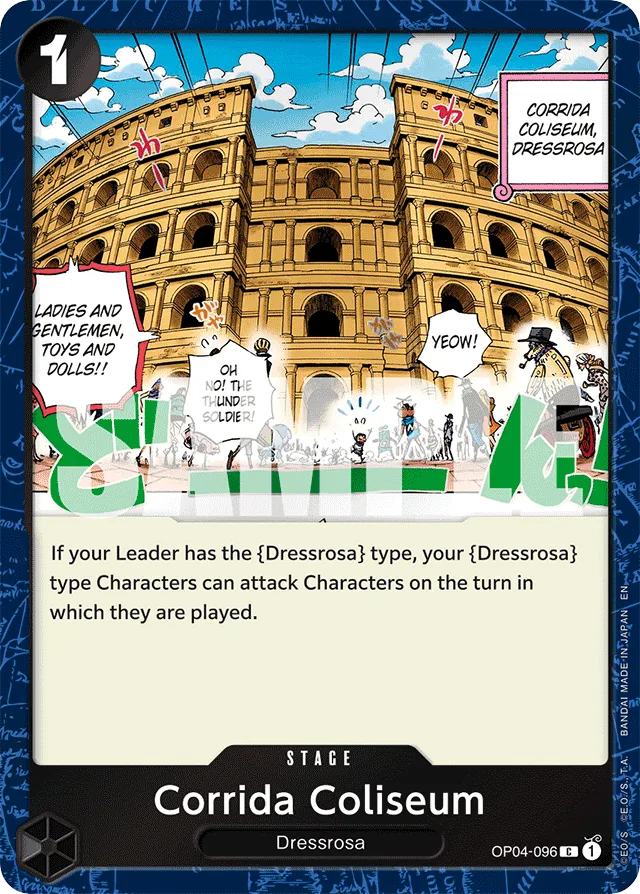 Corrida Coliseum (jollyRogerFoil)