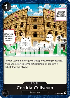 Corrida Coliseum (jollyRogerFoil)