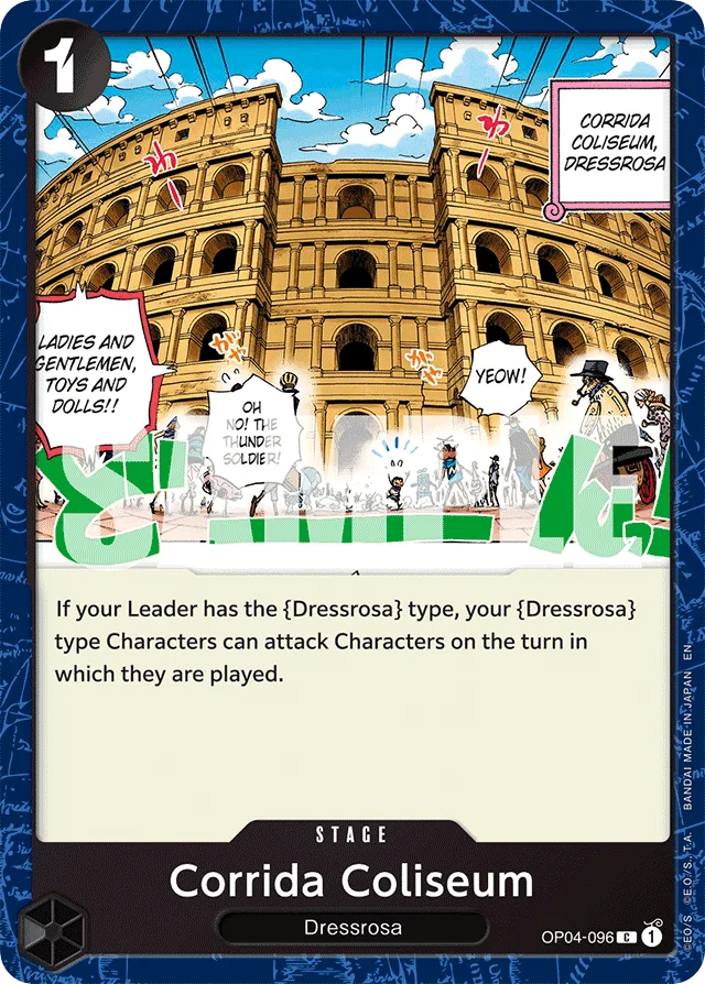 Corrida Coliseum (reprint)