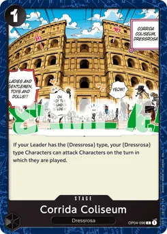 Corrida Coliseum (reprint)