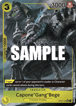 Capone"Gang"Bege (foil)