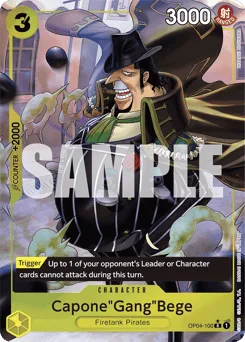 Capone"Gang"Bege (fullArt)